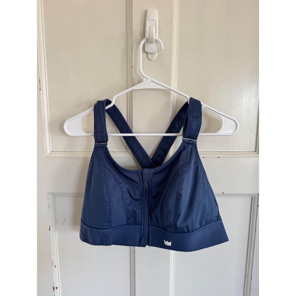 Shefit blue ultimate sports bra size 2Luxe